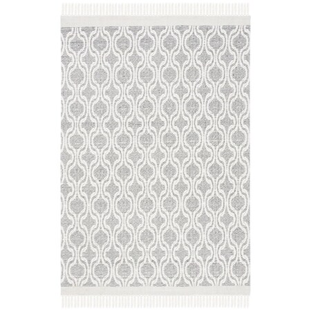 Safavieh 6 x 9 ft. Vermont Contemporary Hand Loomed Rectangle Rug, Ivory VRM312A-6